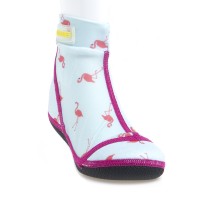 Пляжные носки Duukies модель Flamingo